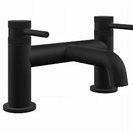 Knaresborough Bath Filler | Matt Black