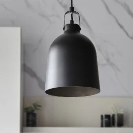 Alderwood Pendant Light - Black