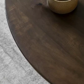 Scribe Round Coffee Table