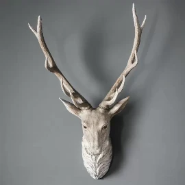 Elio Stag Head