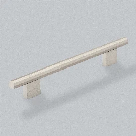 Dixton Bar Handle 160 mm | Brushed Nickel