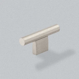 Dixton T-Bar Knob No CC Selected mm | Brushed Nickel