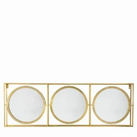 Rivendell Mirror Large Brass