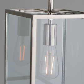 Hartley Pendant Light Nickel