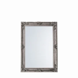 Cottage Mirror - Small - Silver