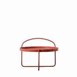 Weiz Coffee Table - Coral