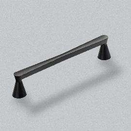 Conic Pull Handle 160 mm | Matt Black