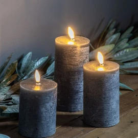 LED Candle Rustic