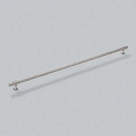 Belgravia Pull Handle 800 mm | Brushed Nickel