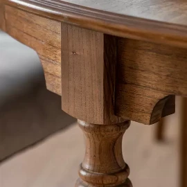 Elevatevale Extending Round Table