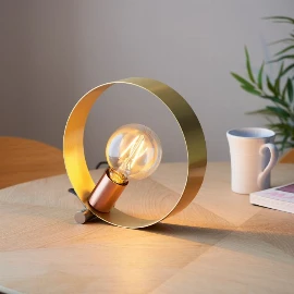 Circle Lamp