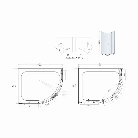 Double Door Quad 1000 800