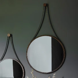 Mainstage Round Mirror