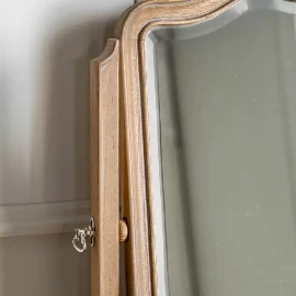 Elegance Dressing Table Mirror Weathered