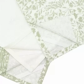 Sage Blooml Teatowel 3pk