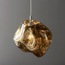 Stone Pendant Light