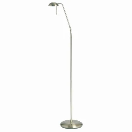 Whitmore Floor Lamp Antique Brass