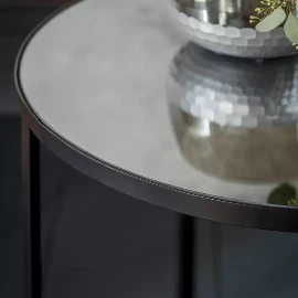 Torronce Side Table Black