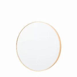 Yarrow Mirror Round