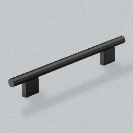 Dixton Bar Handle 160 mm | Matt Black