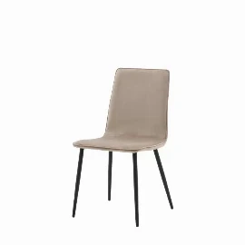 Widmore Dining Chair Taupe (2pk)