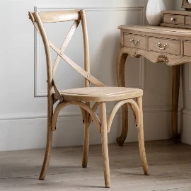 Brewery Chair 2 pk - Rattan - Organica