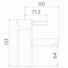 Beijing Tap | Basin Tap