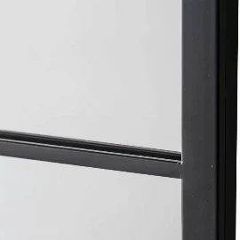 Darlton Outdoor Mirror Black