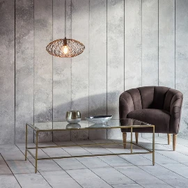 Brookwood Coffee Table - Bronze