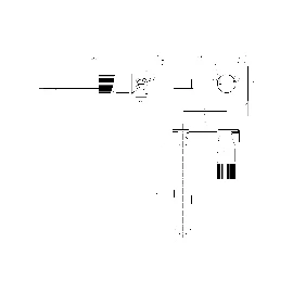 Burton Wall Mounted Basin Mixer Tap - Brushed Brass