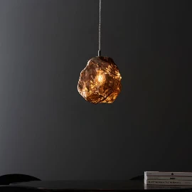 Stone Pendant Light