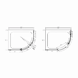 Single Door Quad 1000 800