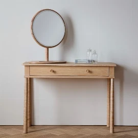 Wyverly Dressing Table - Oak