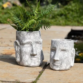 Barlow Head Planter