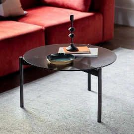 Merrick Coffee Table - Black