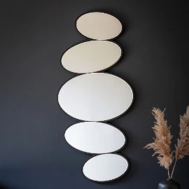 Henderson Pebble Stack Mirror