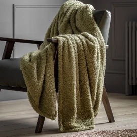 Teddy Fleece Throw