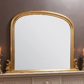 Bramblewood Arch Mirror - Gold