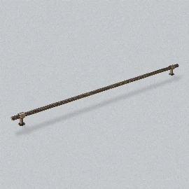 Belgravia Pull Handle 800 mm | Dark Brushed Brass