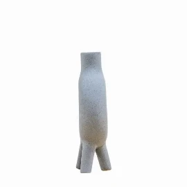 Lisel Vase Light Grey