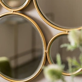 Waverly Circles Mirror