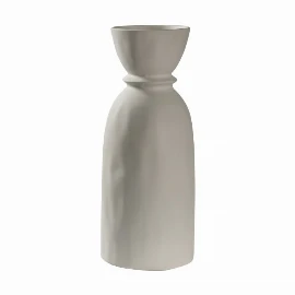 Hirano Bottle Vase - Snowfall