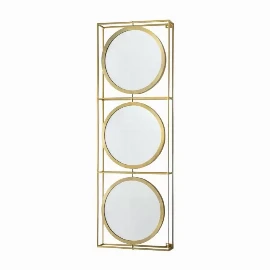 Rivendell Mirror Large Brass