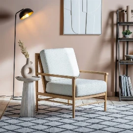 Odelia Armchair Cream