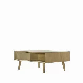 Milant 2 Drawer Coffee Table