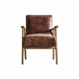 Neylen Armchair Vintage Brown