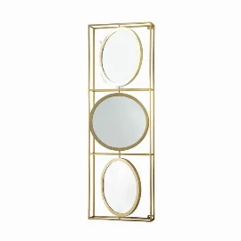 Rivendell Mirror Large Brass