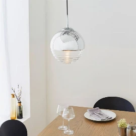 Marisol Pendant Light - Chrome / Crystal