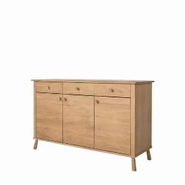 Wyverly 3 Door 3 Drawer Sideboard