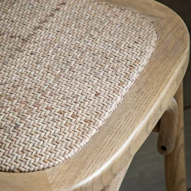 Brewery Chair 2 pk - Rattan - Organica